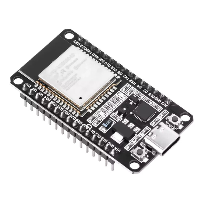ESP32-WROOM CP2102 Wifi ve Bluetooth Modülü - Type C - 1
