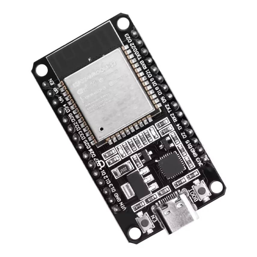 ESP32-WROOM CP2102 Wifi ve Bluetooth Modülü - Type C - 2