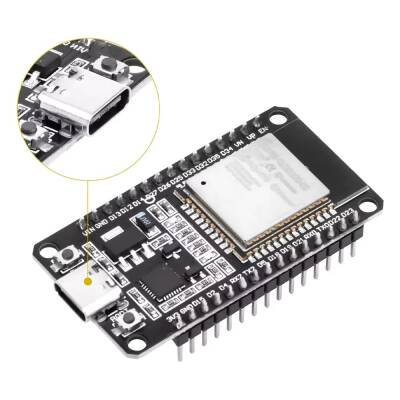 ESP32-WROOM CP2102 Wifi ve Bluetooth Modülü - Type C - 3 data-big=