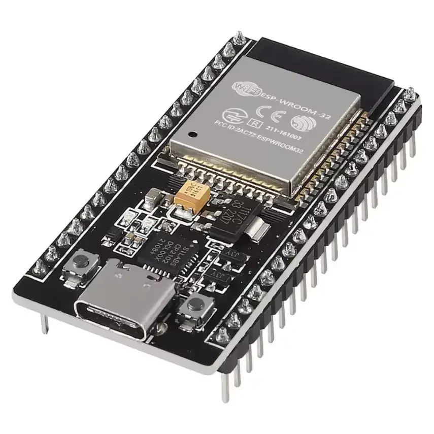 ESP32-WROOM CP2102 Wifi ve Bluetooth Modülü - Type C - 1
