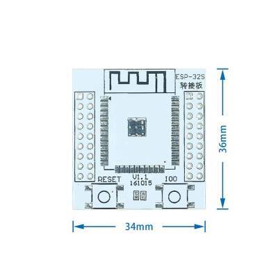 ESP32S Breakout Board - 4 data-big=