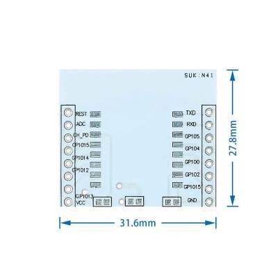ESP32S Breakout Board - 5 data-big=