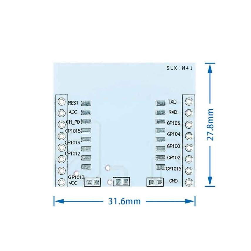 ESP32S Breakout Board - 5