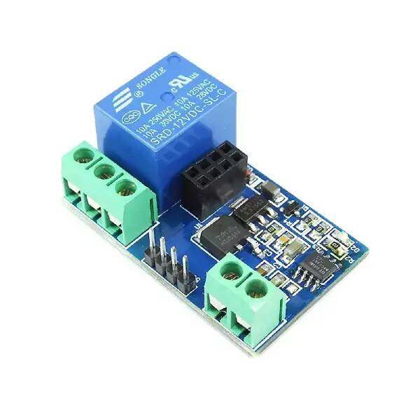 ESP8266 5V 1 Kanal Wifi Röle Modülü - 2