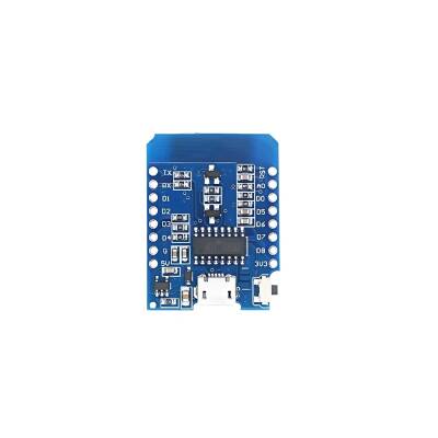 ESP8266 Nodemcu D1 Mini Geliştirme Kartı - Micro USB - Robolink (1)