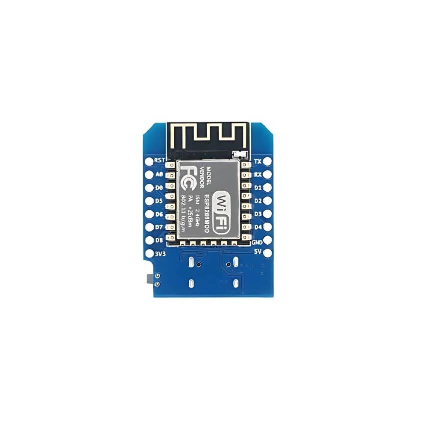 ESP8266 Nodemcu D1 Mini Geliştirme Kartı - Micro USB - 1