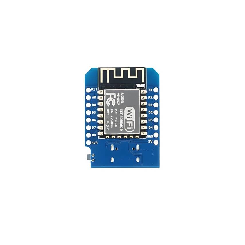ESP8266 Nodemcu D1 Mini Geliştirme Kartı - Type C USB - 1