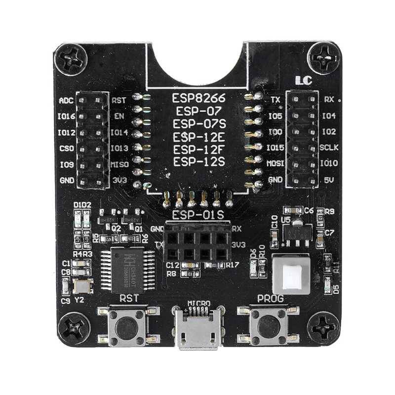 ESP8266 Programlama Test Kartı - 4