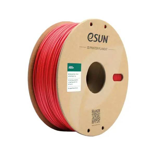 Esun ABS Filament Kırmızı 1.75mm 1000gr - 1