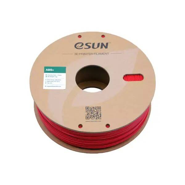 Esun ABS Filament Kırmızı 1.75mm 1000gr - 2