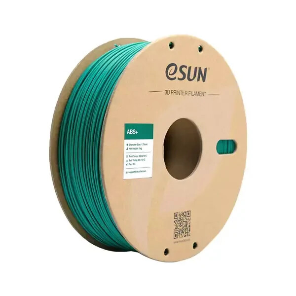 Esun ABS Filament Yeşil 1.75mm 1000gr - Esun