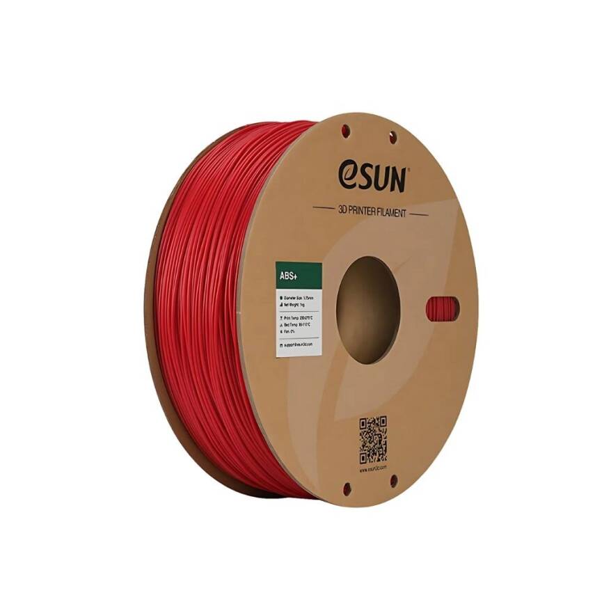Esun ABS Filament Ateş Kırmızı 1.75mm 1000gr - 1