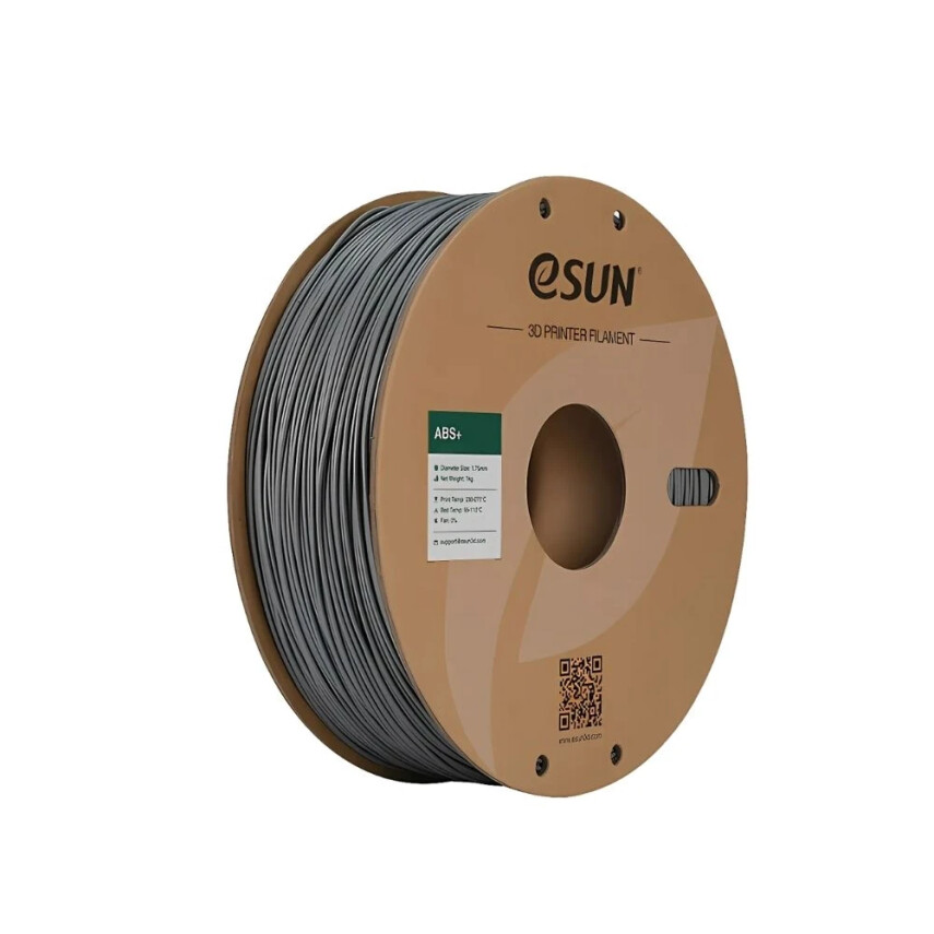 Esun ABS Filament Gümüş 1.75mm 1000gr - 1