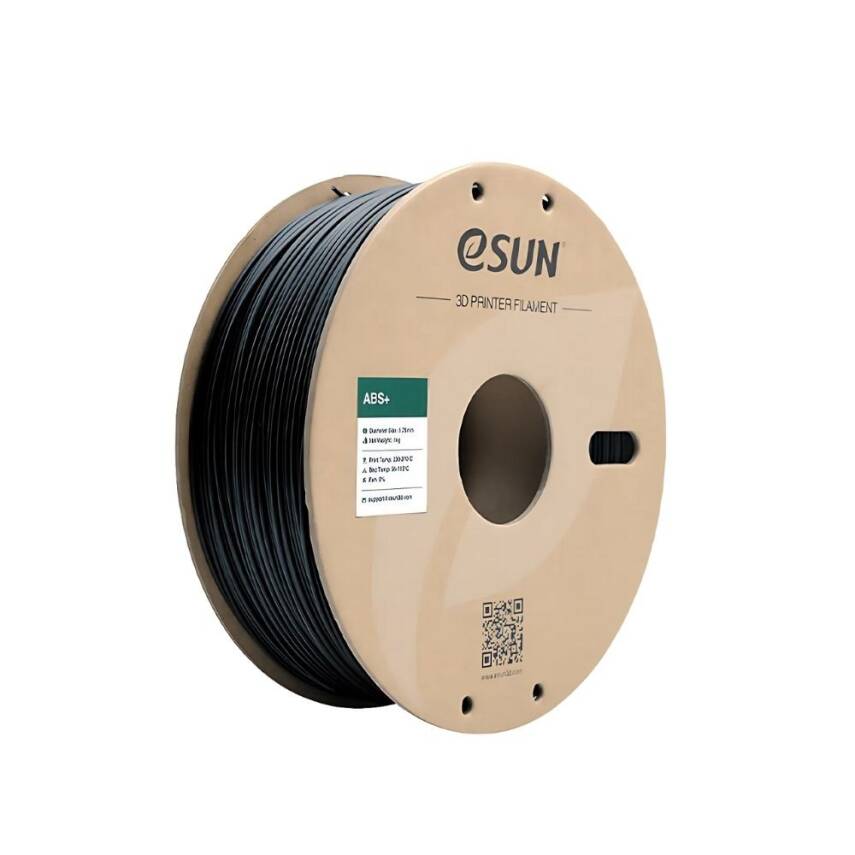 Esun ABS Filament Siyah 1.75mm 1000gr - 1