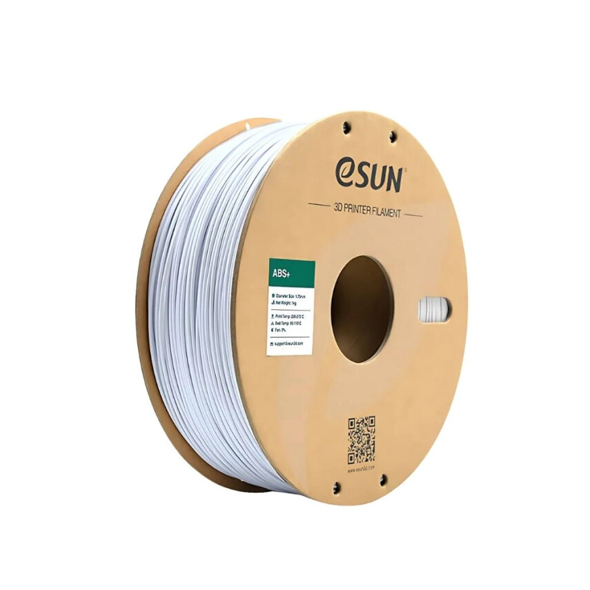 Esun ABS Filament Soğuk Beyaz 1.75mm 1000gr - Esun