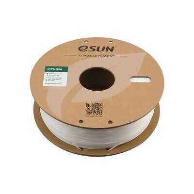 Esun E-TPU 95A Filament Beyaz 1.75mm 1000gr - Esun (1)