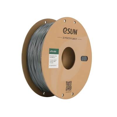 Esun E-TPU 95A Filament Gri 1.75mm 1000gr - 1 data-big=