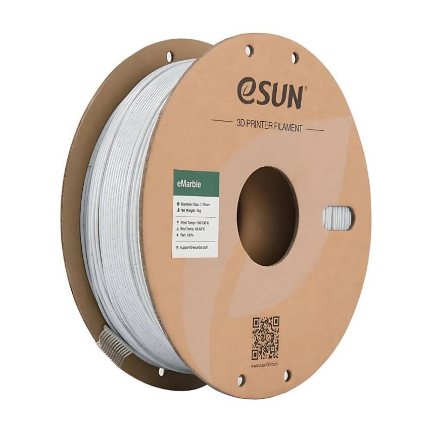 Esun ePLA-Marble Filament Naturel 1.75mm 1000gr - 2
