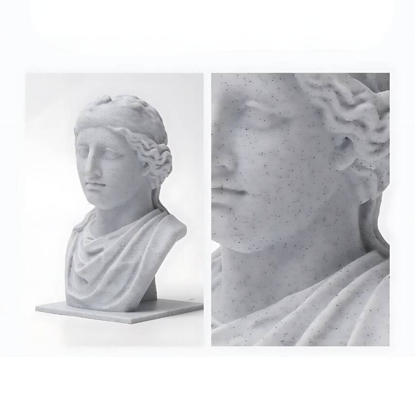 Esun ePLA-Marble Filament Naturel 1.75mm 1000gr - 3