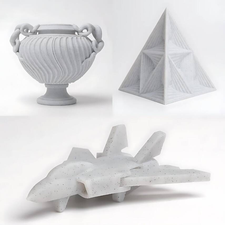 Esun ePLA-Marble Filament Naturel 1.75mm 1000gr - 4