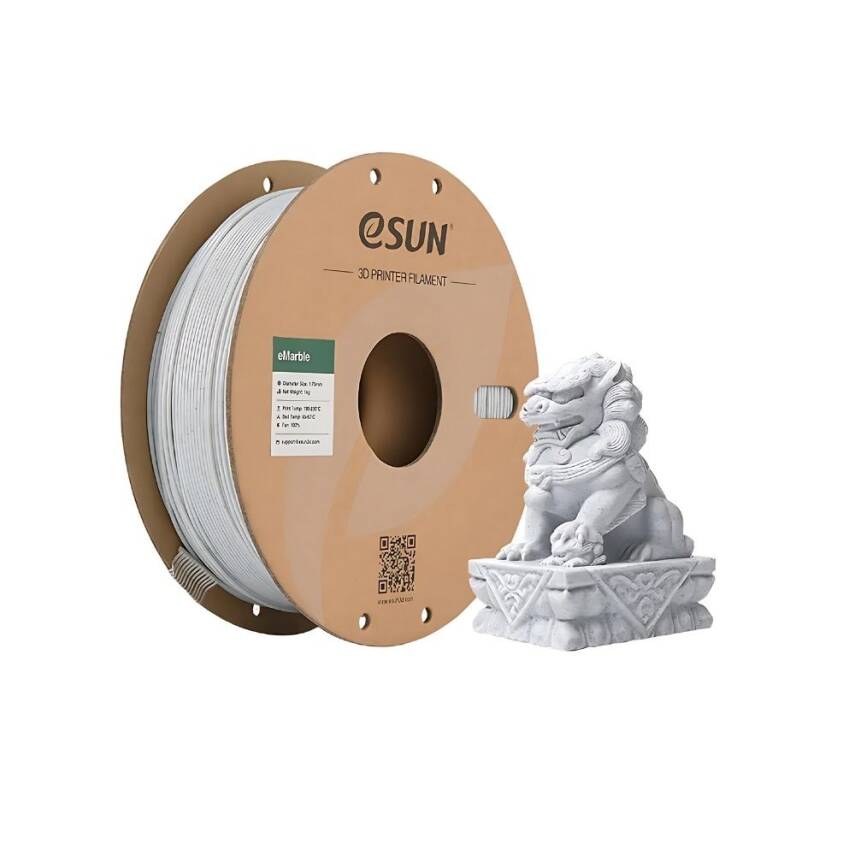Esun ePLA-Marble Filament Naturel 1.75mm 1000gr - 1