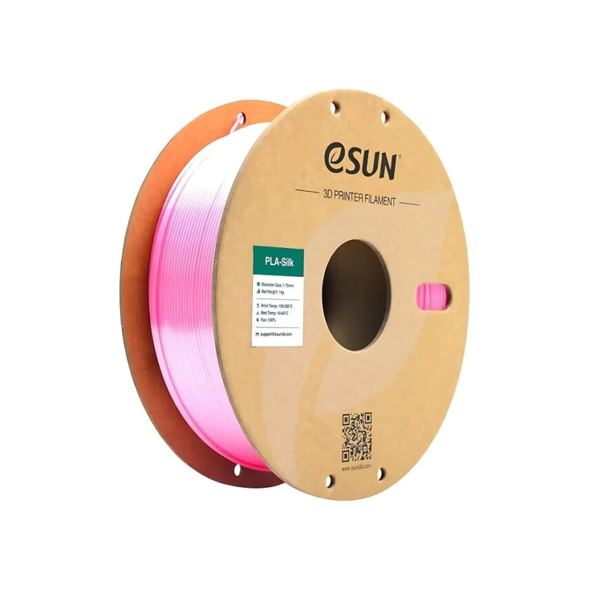 Esun ePLA-Silk Filament Pembe 1.75mm 1000gr - 1
