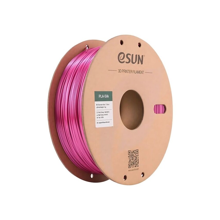 Esun ePLA-Silk Filament Violet 1.75mm 1000gr - 1