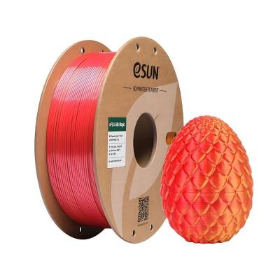 Esun ePLA-Silk Magic Filament Altın-Kırmızı 1.75mm 1000gr - 1 data-big=
