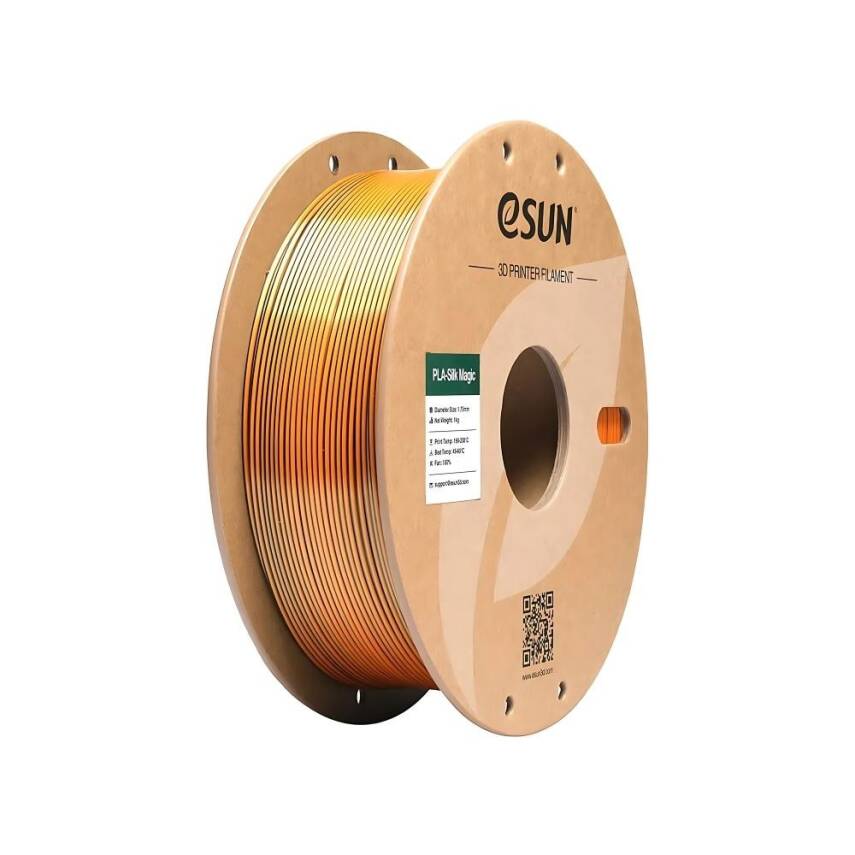 Esun ePLA-Silk Magic Filament Altın-Siyah 1.75mm 1000gr - 2