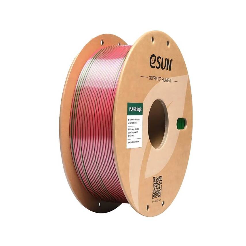 Esun ePLA-Silk Magic Filament Kırmızı-Yeşil 1.75mm 1000gr - 2
