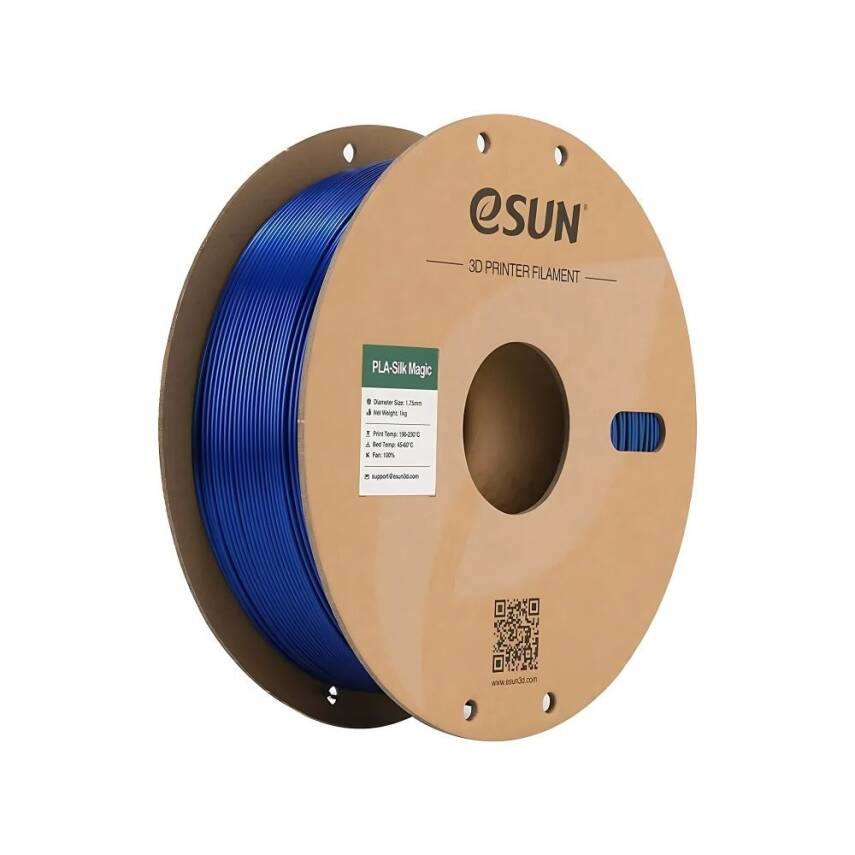 Esun ePLA-Silk Magic Filament Yeşil-Mavi 1.75mm 1000gr - 2