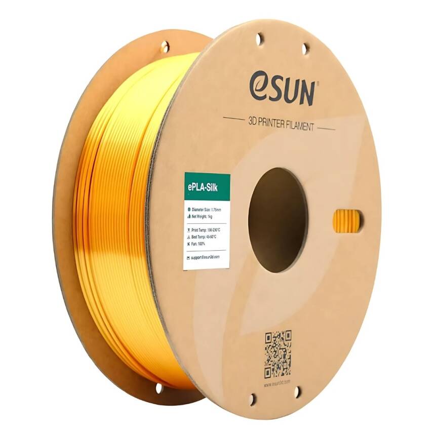 Esun ePLA-Silk Metalik Altın Filament 1.75mm 1000gr - 1