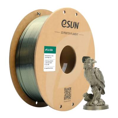 Esun ePLA-Silk Metalik Bronz Filament 1.75mm 1000gr - Esun
