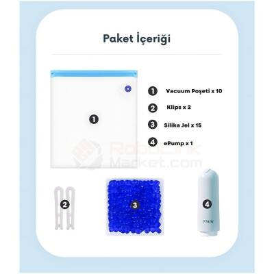 ESUN eVacuum Kit Pro 3 - Filament Vakum Kiti - 4 data-big=