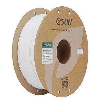 Esun PETG Basic Filament Beyaz 1.75mm 1000gr 