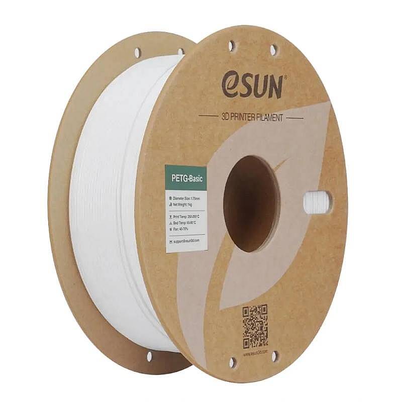 Esun PETG Basic Filament Beyaz 1.75mm 1000gr - 1