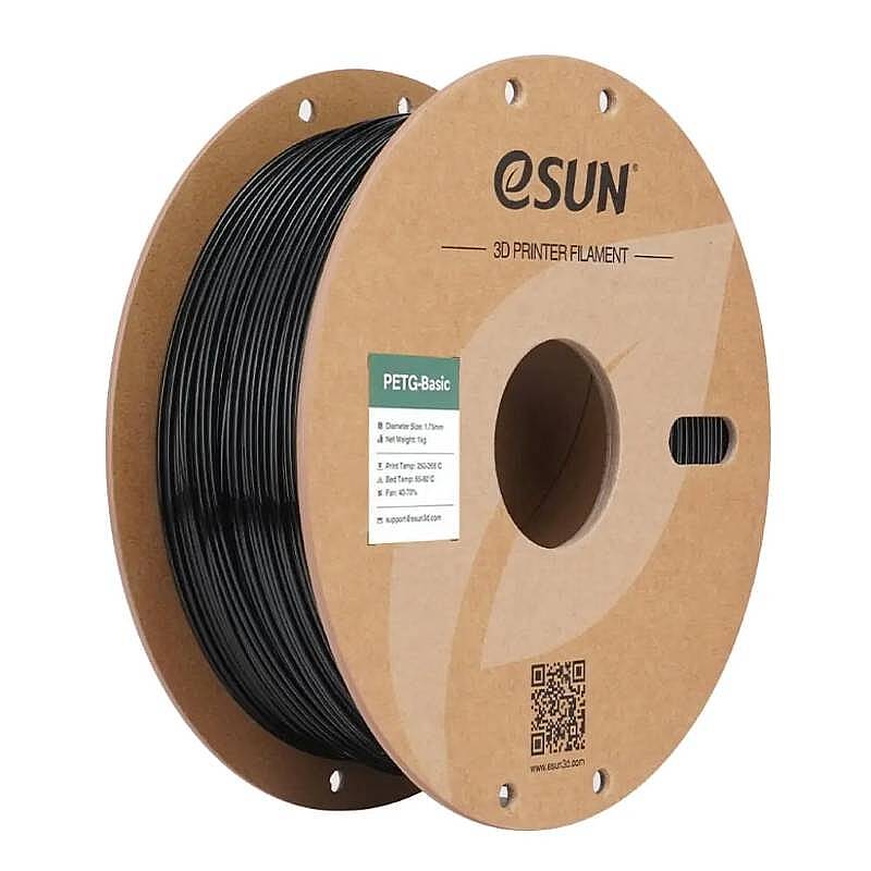 Esun PETG Basic Filament Siyah 1.75mm 1000gr - 1