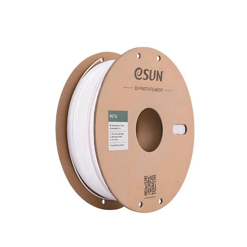 Esun PETG Filament Beyaz 1.75mm 1000gr - Esun