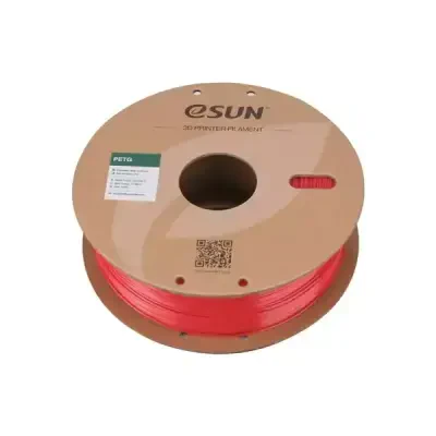 Esun PETG Filament Kırmızı 1.75mm 1000gr - 2 data-big=