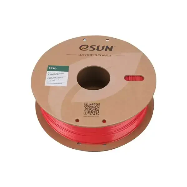 Esun PETG Filament Kırmızı 1.75mm 1000gr - 2