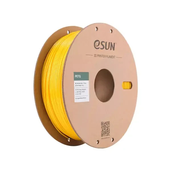 Esun PETG Filament Sarı 1.75mm 1000gr - 1