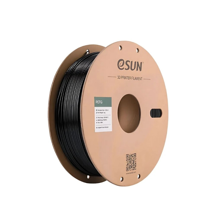 Esun PETG Filament Siyah 1.75mm 1000gr - 1