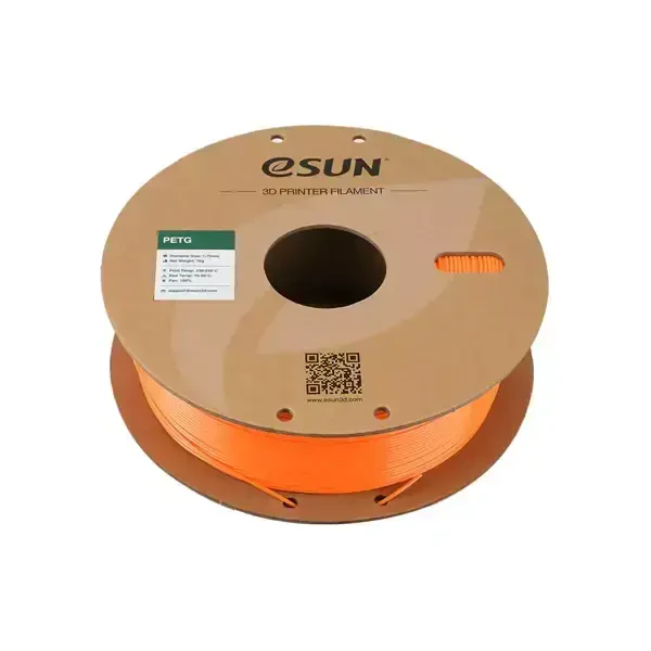 Esun PETG Filament Turuncu 1.75mm 1000gr - 2