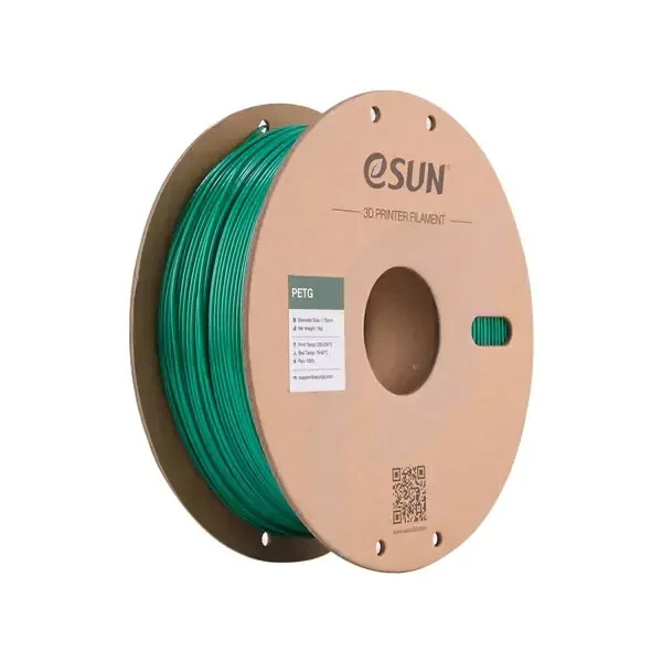 Esun PETG Filament Yeşil 1.75mm 1000gr - 1