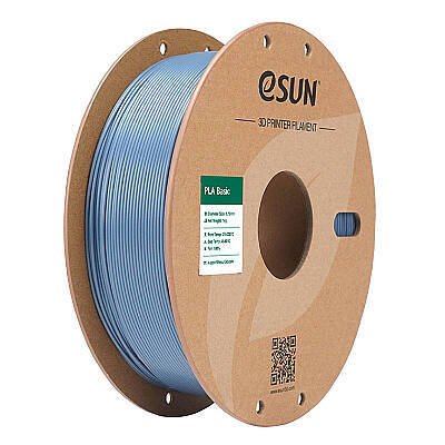 Esun PLA Basic Filament Açık Gri 1.75mm 1000gr - 1 data-big=