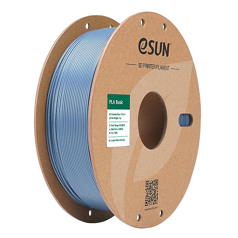 Esun PLA Basic Filament Açık Gri 1.75mm 1000gr - 1