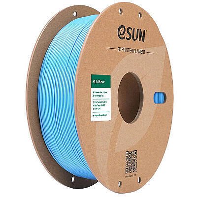 Esun PLA Basic Filament Açık Mavi 1.75mm 1000gr - 1 data-big=