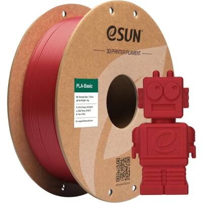Esun PLA Basic Filament Ateş Kırmızı 1.75mm 1000gr - 2 data-big=
