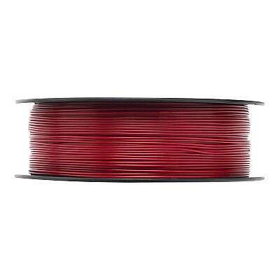 Esun PLA Basic Filament Fire Engine Red 1.75mm 1000gr - Esun (1)