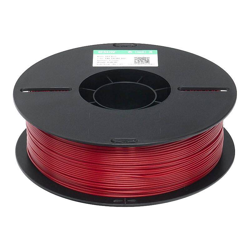 Esun PLA Basic Filament Fire Engine Red 1.75mm 1000gr - 3
